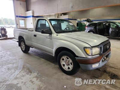 Czwarte zdjęcie samochodu z boku: 2002 TOYOTA TACOMA VIN:5TENL42N22Z132337 - miniatura