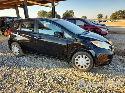 Czwarte zdjęcie samochodu z boku: 2014 NISSAN VERSA NOTE S VIN:3N1CE2CP3EL366311 - miniatura