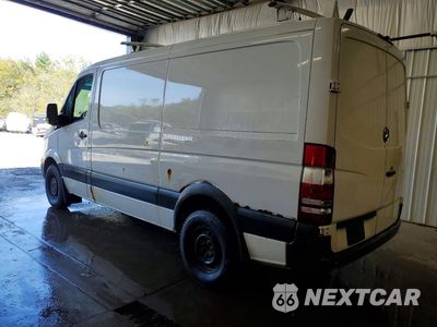 Drugie zdjęcie samochodu z przodu: 2016 MERCEDES-BENZ SPRINTER 2500 DELIVERY VAN VIN:WD3PE7DD9GP310942 - miniatura