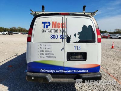 Zdjęcie 6 z 13 samochodu: 2014 CHEVROLET EXPRESS G2500 VIN:1GCWGFCA2E1160914 - miniatura