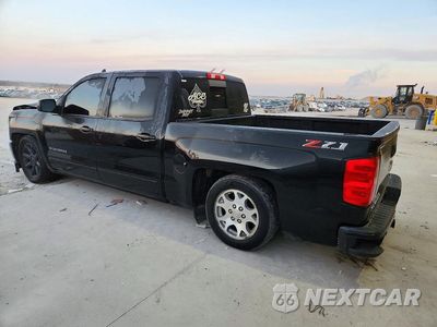 Drugie zdjęcie samochodu z przodu: 2018 CHEVROLET SILVERADO K1500 LT VIN:3GCUKREC8JG289869 - miniatura