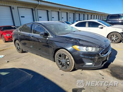 Czwarte zdjęcie samochodu z boku: 2019 FORD FUSION SE VIN:3FA6P0HD0KR286275 - miniatura