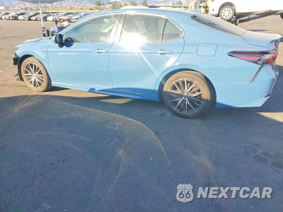 Drugie zdjęcie samochodu z przodu: 2023 TOYOTA CAMRY HYBRID SE VIN:4T1G31AK2PU049727 - miniatura
