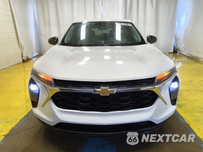 Piąte zdjęcie samochodu w środku: 2024 CHEVROLET TRAX LS VIN:KL77LFE29RC243043 - miniatura