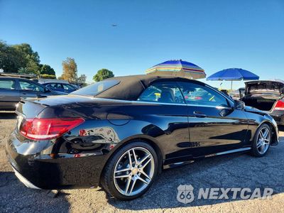 Trzecie zdjęcie samochodu z tyłu: 2016 MERCEDES-BENZ E 400 VIN:WDDKK6FF4GF341013 - miniatura