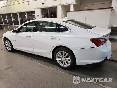 Drugie zdjęcie samochodu z przodu: 2020 CHEVROLET MALIBU LT VIN:1G1ZD5ST2LF008210 - miniatura