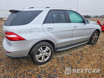 Trzecie zdjęcie samochodu z tyłu: 2012 MERCEDES-BENZ ML 350 4MATIC VIN:4JGDA5HB2CA095785 - miniatura