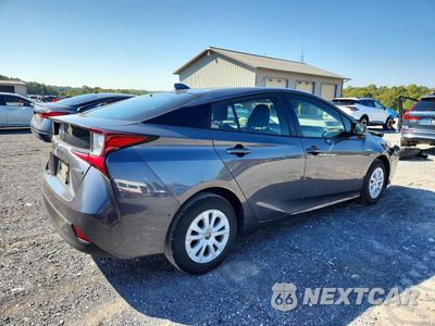 Trzecie zdjęcie samochodu z tyłu: 2020 TOYOTA PRIUS VIN:JTDKARFU7L3124886 - miniatura