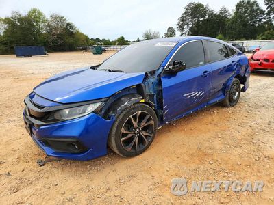 2019 HONDA CIVIC 2HGFC2F87KH513515 - główne zdjęcie licytacji z USA - miniatura