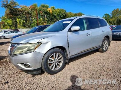 2013 NISSAN PATHFINDER S 5N1AR2MM5DC621933 - główne zdjęcie licytacji z USA - miniatura