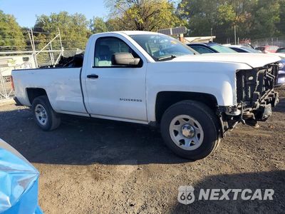 Czwarte zdjęcie samochodu z boku: 2014 CHEVROLET SILVERADO C1500 VIN:1GCNCPEC6EZ248233 - miniatura