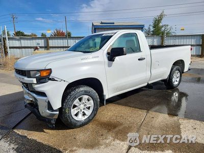 2021 CHEVROLET SILVERADO C1500 3GCNWAEF8MG391133 - główne zdjęcie licytacji z USA - miniatura
