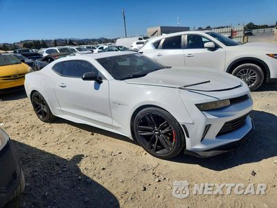 Czwarte zdjęcie samochodu z boku: 2018 CHEVROLET CAMARO LT VIN:1G1FB1RXXJ0123115 - miniatura