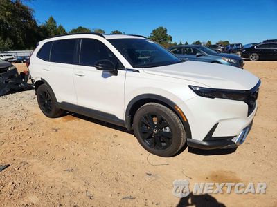 Czwarte zdjęcie samochodu z boku: 2026 HONDA CR-V SPORT TOURING VIN:7FARS6H9XTE054455 - miniatura