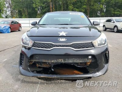 Piąte zdjęcie samochodu w środku: 2018 KIA RIO LX VIN:3KPA24AB6JE070441 - miniatura
