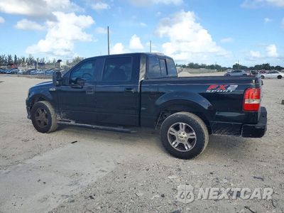 Drugie zdjęcie samochodu z przodu: 2008 FORD F150 SUPERCREW VIN:1FTRW12W98KC78019 - miniatura
