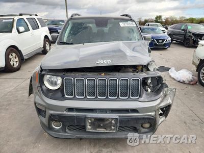 Piąte zdjęcie samochodu w środku: 2020 JEEP RENEGADE LATITUDE VIN:ZACNJABB4LPL91107 - miniatura