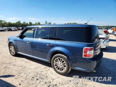 Drugie zdjęcie samochodu z przodu: 2019 FORD FLEX SEL VIN:2FMGK5C83KBA18898 - miniatura