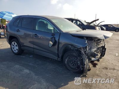 Czwarte zdjęcie samochodu z boku: 2025 TOYOTA RAV4 LE VIN:2T3K1RFV7SW429258 - miniatura