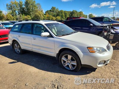 Czwarte zdjęcie samochodu z boku: 2006 SUBARU OUTBACK OUTBACK 3.0R LL BEAN VIN:4S4BP86C964301643 - miniatura
