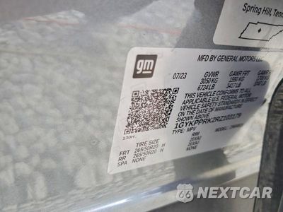 Zdjęcie 12 z 12 samochodu: 2024 CADILLAC LYRIQ LUXURY VIN:1GYKPPRK2RZ103179 - miniatura