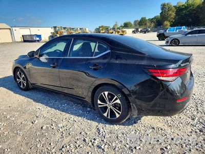 Drugie zdjęcie samochodu z przodu: 2023 NISSAN SENTRA SV VIN:3N1AB8CV4PY323510 - miniatura