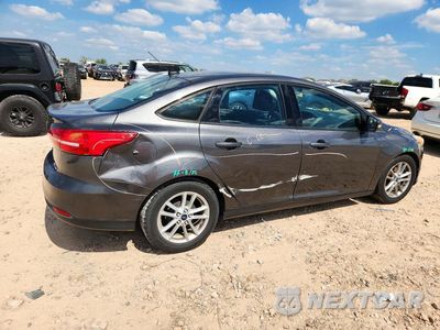 Trzecie zdjęcie samochodu z tyłu: 2015 FORD FOCUS SE VIN:1FADP3F28FL233645 - miniatura
