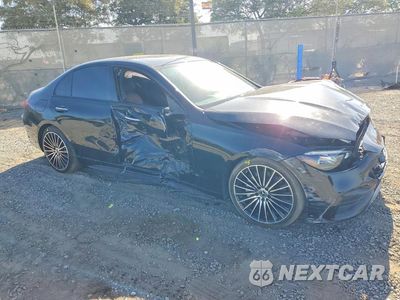 Czwarte zdjęcie samochodu z boku: 2023 MERCEDES-BENZ C 300 4MATIC VIN:W1KAF4HB1PR132986 - miniatura