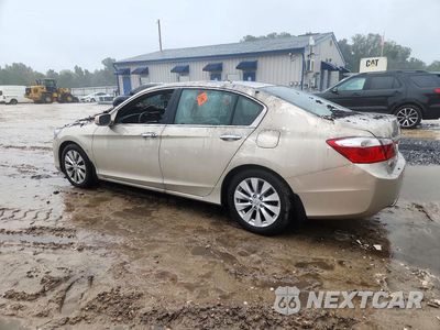 Drugie zdjęcie samochodu z przodu: 2014 HONDA ACCORD EX VIN:1HGCR2F72EA182757 - miniatura