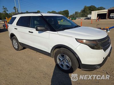 Czwarte zdjęcie samochodu z boku: 2014 FORD EXPLORER VIN:1FM5K8B89EGB59661 - miniatura