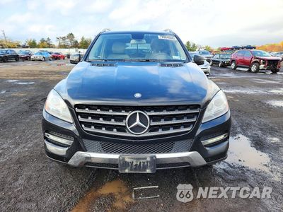Piąte zdjęcie samochodu w środku: 2013 MERCEDES-BENZ ML 350 4MATIC VIN:4JGDA5HB2DA253026 - miniatura
