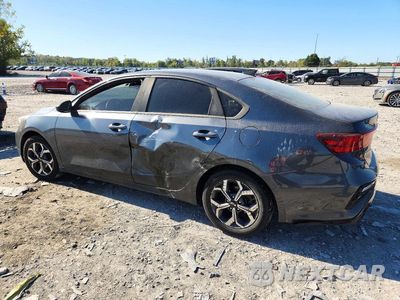 Drugie zdjęcie samochodu z przodu: 2019 KIA FORTE LXS VIN:3KPF24AD6KE116231 - miniatura