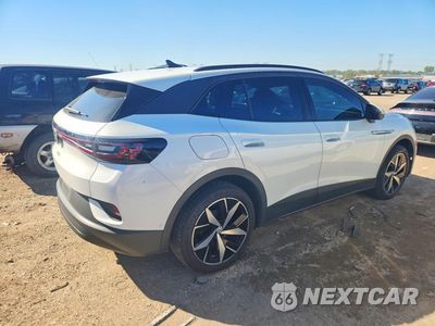 Trzecie zdjęcie samochodu z tyłu: 2023 VOLKSWAGEN ID.4 PRO S VIN:1V2WNPE87PC047746 - miniatura