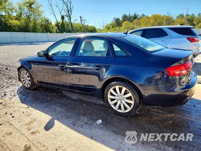 Drugie zdjęcie samochodu z przodu: 2014 AUDI A4 PREMIUM VIN:WAUBFAFL5EN039835 - miniatura