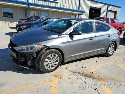 2018 HYUNDAI ELANTRA SE KMHD74LFXJU447025 - główne zdjęcie licytacji z USA - miniatura