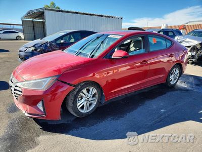 2020 HYUNDAI ELANTRA VALUE EDITION KMHD84LF3LU070747 - główne zdjęcie licytacji z USA - miniatura