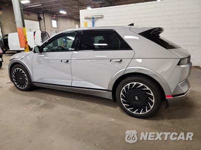 Drugie zdjęcie samochodu z przodu: 2022 HYUNDAI IONIQ 5 LIMITED VIN:KM8KRDAF2NU120533 - miniatura