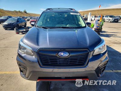 Piąte zdjęcie samochodu w środku: 2019 SUBARU FORESTER SPORT VIN:JF2SKAPC7KH480228 - miniatura