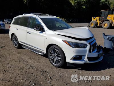 Czwarte zdjęcie samochodu z boku: 2018 INFINITI QX60 VIN:5N1DL0MM3JC528276 - miniatura