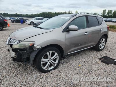 2010 NISSAN MURANO S JN8AZ1MU5AW018722 - główne zdjęcie licytacji z USA - miniatura