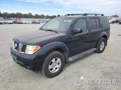 2006 NISSAN PATHFINDER S 5N1AR18WX6C604215 - główne zdjęcie licytacji z USA - miniatura