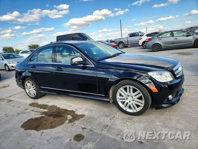 Czwarte zdjęcie samochodu z boku: 2008 MERCEDES-BENZ C 300 VIN:WDDGF54X88F099828 - miniatura