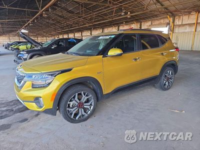 2021 KIA SELTOS SX KNDETCA25M7088636 - główne zdjęcie licytacji z USA - miniatura