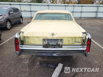 Zdjęcie 6 z 12 samochodu: 1984 CADILLAC DEVILLE VIN:1G6AM6989E9088587 - miniatura