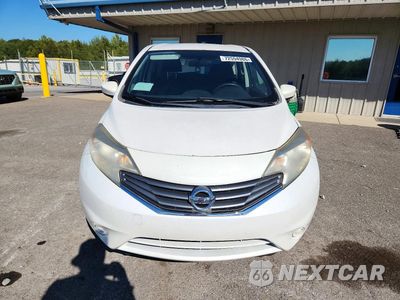 Piąte zdjęcie samochodu w środku: 2015 NISSAN VERSA NOTE S PLUS VIN:3N1CE2CP2FL376085 - miniatura