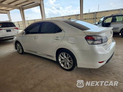 Drugie zdjęcie samochodu z przodu: 2010 LEXUS HS 250H VIN:JTHBB1BA9A2030777 - miniatura
