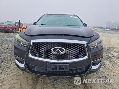 Piąte zdjęcie samochodu w środku: 2017 INFINITI QX60 BASE VIN:5N1DL0MN3HC528913 - miniatura