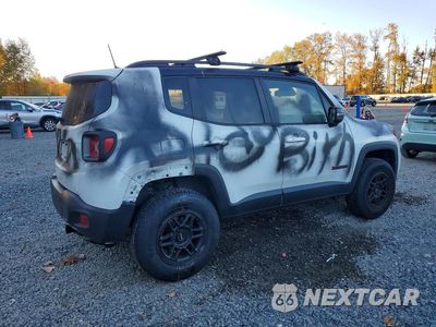 Trzecie zdjęcie samochodu z tyłu: 2019 JEEP RENEGADE LIMITED VIN:ZACNJBD1XKPJ95116 - miniatura