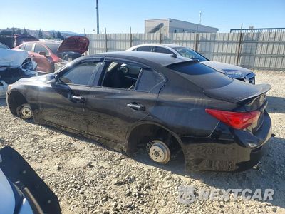 Drugie zdjęcie samochodu z przodu: 2015 INFINITI Q50 BASE VIN:JN1BV7AP2FM358915 - miniatura