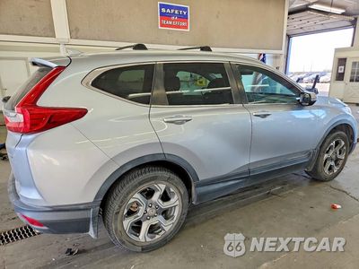 Trzecie zdjęcie samochodu z tyłu: 2017 HONDA CR-V EX VIN:2HKRW2H52HH650299 - miniatura